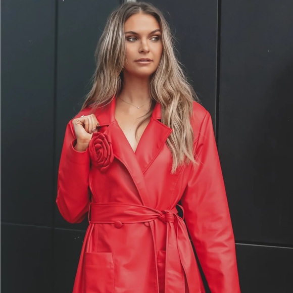 For Love and Lemons Paisley Jacket - Picture 2 of 9